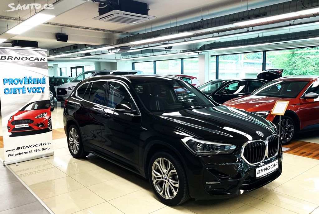 BMW X1, xDrive25e, ČR, 1.MAJ